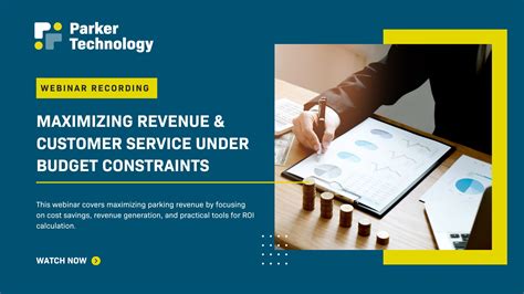 Upcoming Events - Parker Technology