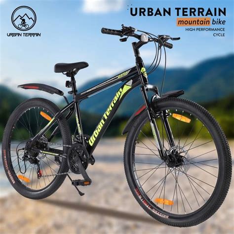 Urban Terrain Galaxy Ultra 21 Speed High Performance MTB Cycles For Men ...