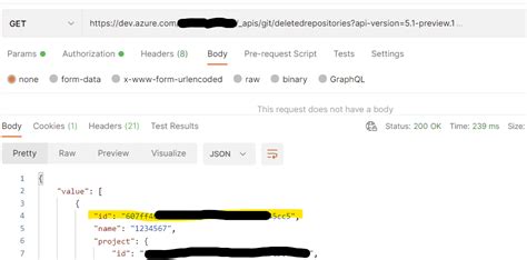 Image result for Restore Deleted Repository Azure DevOps