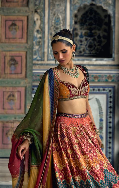 Ibadat Lehenga Set – Kalista-Ind