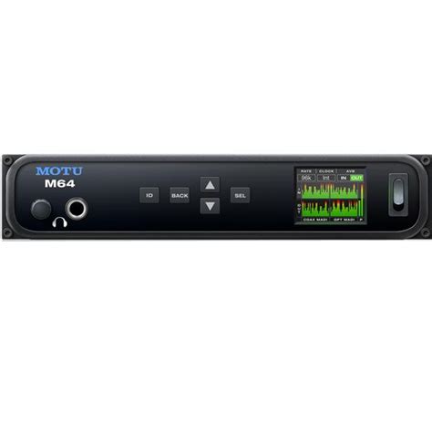 MOTU M64 Audio Interface with DSP and Mixing – BAJAAO.COM
