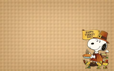 [100+] Snoopy Thanksgiving Backgrounds | Wallpapers.com