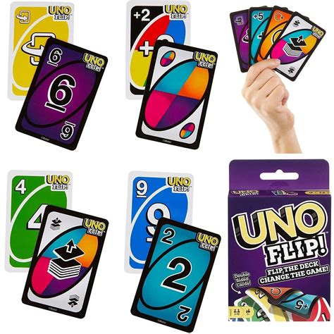 UNO Flip Card – Pink Bubble