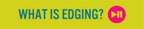 Image result for Edging Tricks