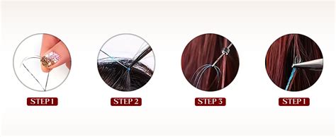AHS 40 Inch Hair Tinsel Strands for Women & Girls | Shiny Glitter ...
