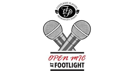 Open Mic at Footlight, Footlight Players, Inc., Michigan City, February ...