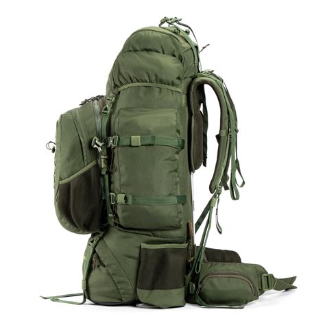 Tripole Colonel Pro Metal Frame Rucksack with Detachable Day Pack and