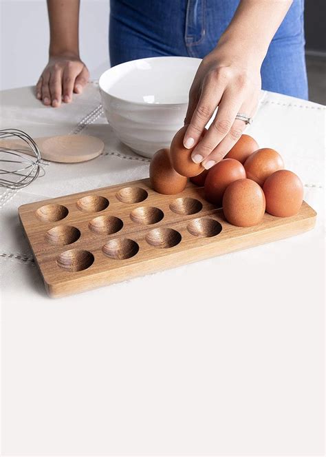 Get Rustic Wooden Egg Tray at ₹ 599 | LBB Shop