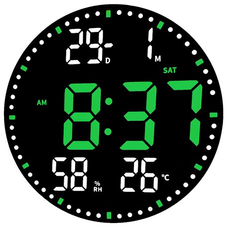 Buy Amazon Brand - Umi 10" Plastic Digital Wall Clock with Remote ...