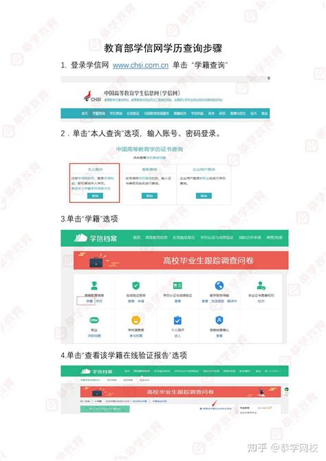 天津专升本|教育部学信网学籍在线验证报告获取步骤 - 知乎