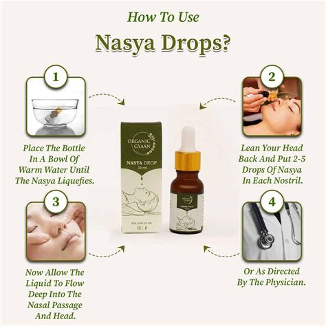 Buy Nasya Drops: Clear Nasal Congestion – Organic Gyaan
