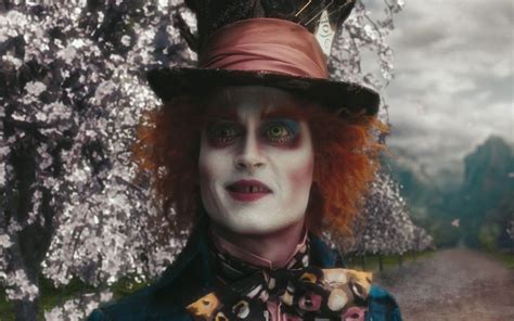 Johnny Depp As Mad Hatter Images - IMENAGETA