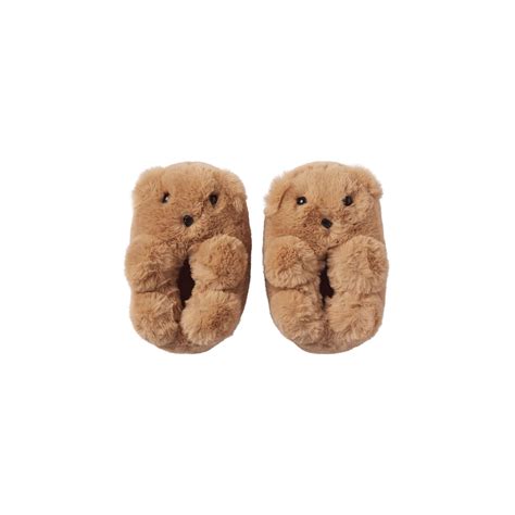 Pin by ‍ on WARDROBE | Bear slippers, Cute slippers, Teddy
