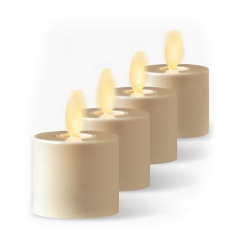 Luminara Off-white Flameless Electric Candle in the Candles department ...