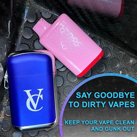 Buy VAPE CLUTCH] Vape Case for Disposable Vapes and Vape Pens - Keeps ...