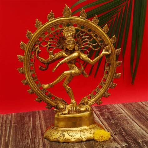 BRASS NATARAJA IDOL