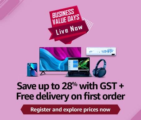 GST Invoices for all your B2B Online Transactions | Amazon Business