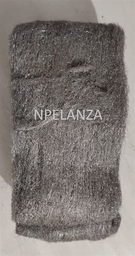 NPELANZA Steel Wire Wool Fine 1.3m Wire Roll Pad for Glass Furniture ...