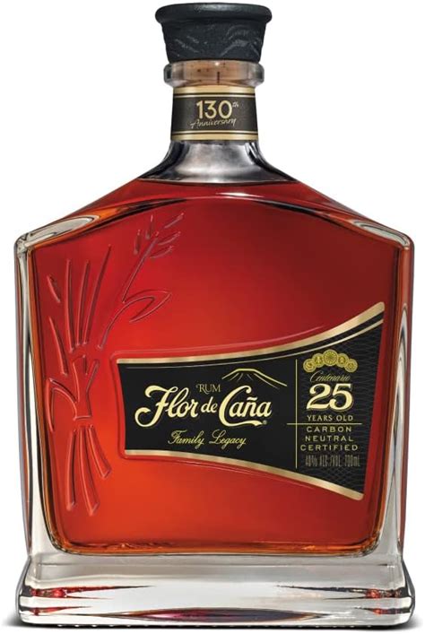 FLOR DE CAÑA Buy Flor de Caña 25 Year Rum, 70cl 40% ABV at Ubuy India