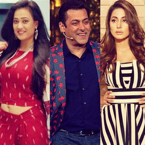Salman Khan's Bigg Boss is 'not a scripted show', say Hina Khan and ...