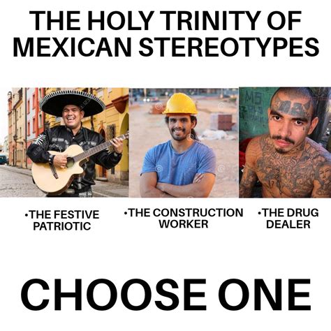 Mexican Stereotype In Media