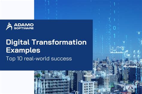 Digital Transformation Examples 的图像结果