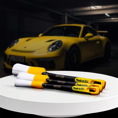 Work Stuff Detailing Brush Rubber Albino – The Microfiber Shop