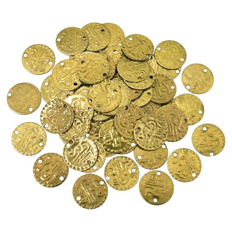 Embroiderymaterial Round Shape Double Hole Metal Sequins for Craft ...