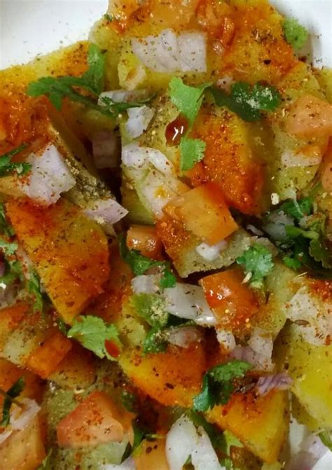 Sweet Potato Chat Recipe by Kashish Kumar - Cookpad