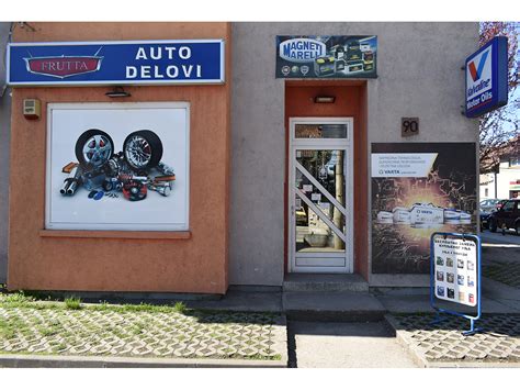 AUTO DELOVI FRUTTA | Auto delovi | Majora Zorana Radosavljevića 90 ...