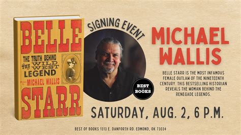 "Belle Starr" Signing Event with Michael Wallis | Best of Books