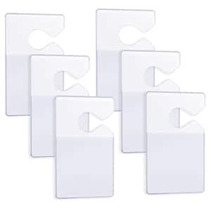 Clear Parking Permit Holder, 5.12 x 3.15 inch Car Vertical Parking Lot ...