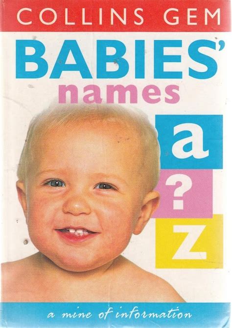 Buy Collins Gem – Babies’ Names Book Online at Low Prices in India ...