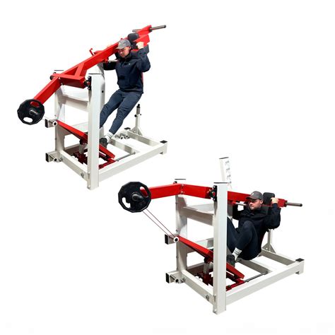 Adjustable Pendulum Squat Machine 3RX2 - Powerful Squat Training ...
