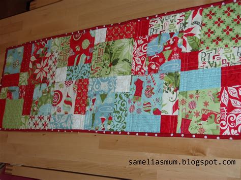 Beginner Quilted Table Runner Patterns 的图像结果