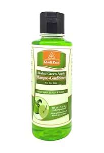 Buy Khadi Pure Herbal Green Apple Conditioner+Shampoo/Hair Cleanser ...