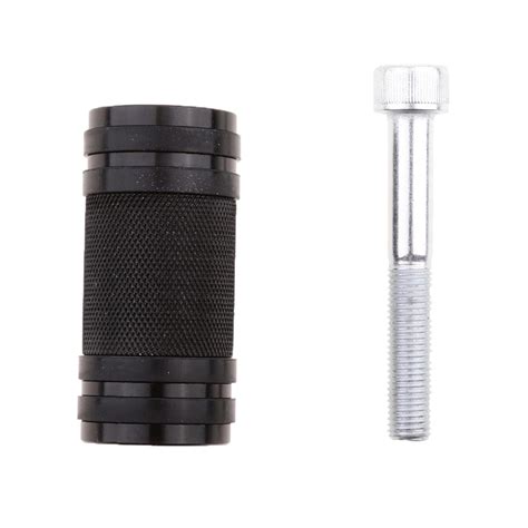 LOOM TREE® CNC Black Motorcycle Shifter Peg for Harley Touring Softail ...