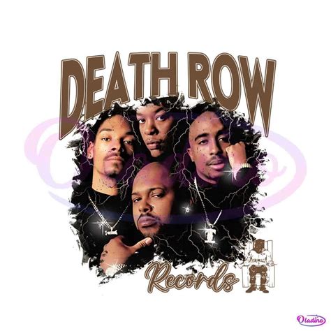 Death Row Records D O C Dr Dre Suge Knight N Dick Griffey PNG - Oladino