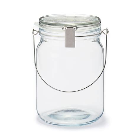SODA GLASS STORAGE JAR