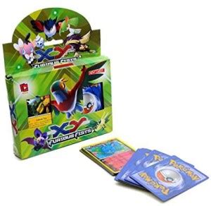 Honch XY-Furious Fists Pokemon Assorted Playing Card Game for Kids ...