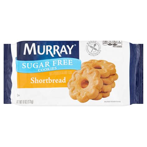 Murray Sugar-Free Shortbread Cookies, 6 Oz. - Walmart.com