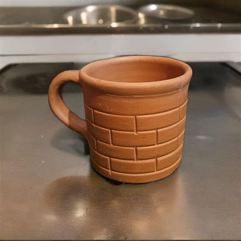 Tea cup, Youth Enterprises Earthen Glazed Terracotta Chai (Tea ...