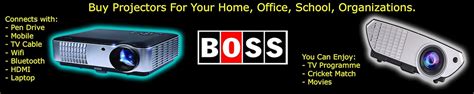 Amazon.in: BOSS: Latest Boss Projectors
