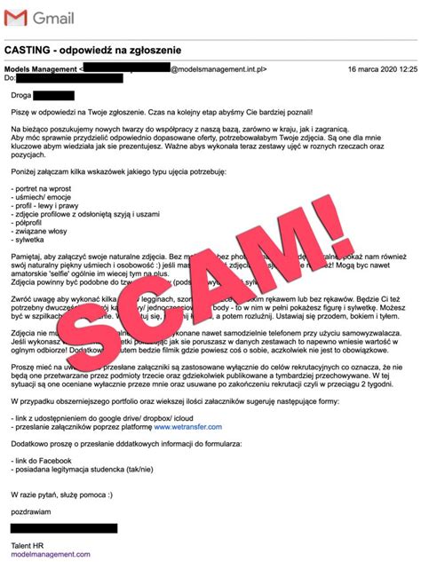 Image result for How to Avoid Model Casting Scams