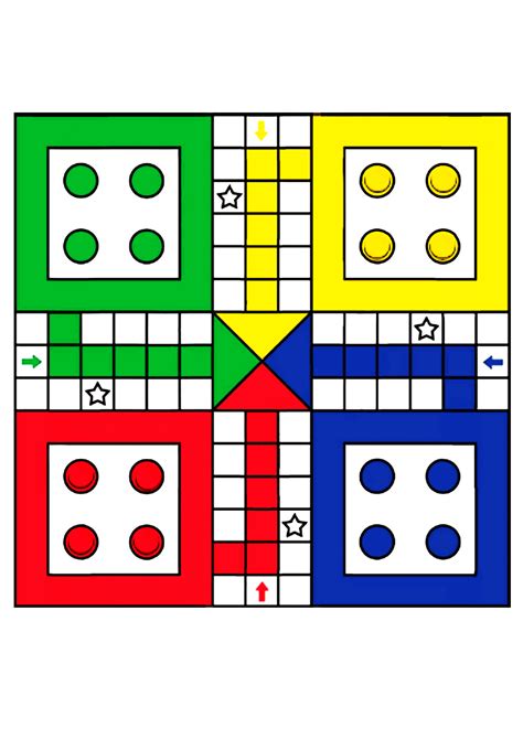 Free printable board games ludo, Download Free printable board games ludo png images, Free ...