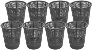 Wonder Plastic Jali 222 Open Dustbin For Home/Office, 8 Pc, 7 Ltr ...