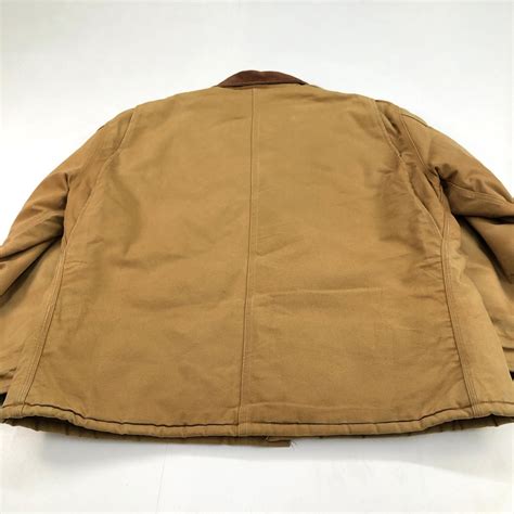 CARHARTT カーハート 00年代 USA製 ダックトラディショナルコート C003 中綿 キルティング ライナー ダックジャケット ...