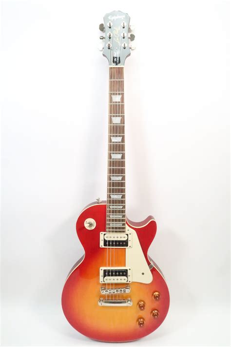 Epiphone Les Paul Traditional Pro RH Electric Guitar - Cherry Burst