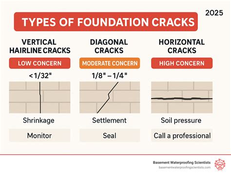 How to Seal Small Foundation Cracks: Keep Your Basement Dry - Basement ...