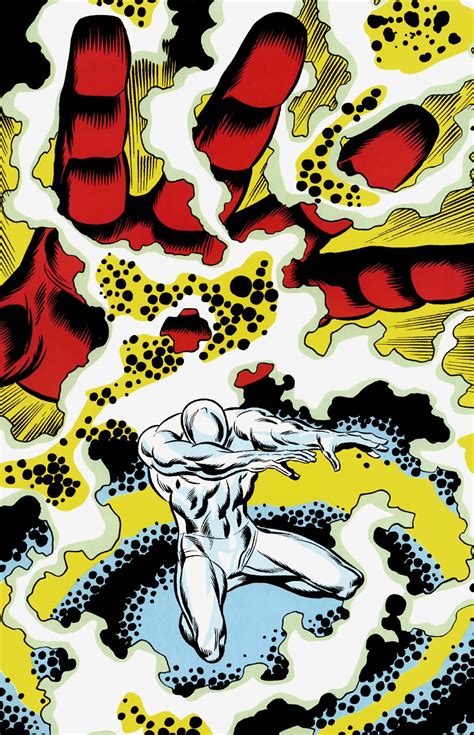 Silver Surfer by John Buscema | Silver surfer comic, Silver surfer ...
